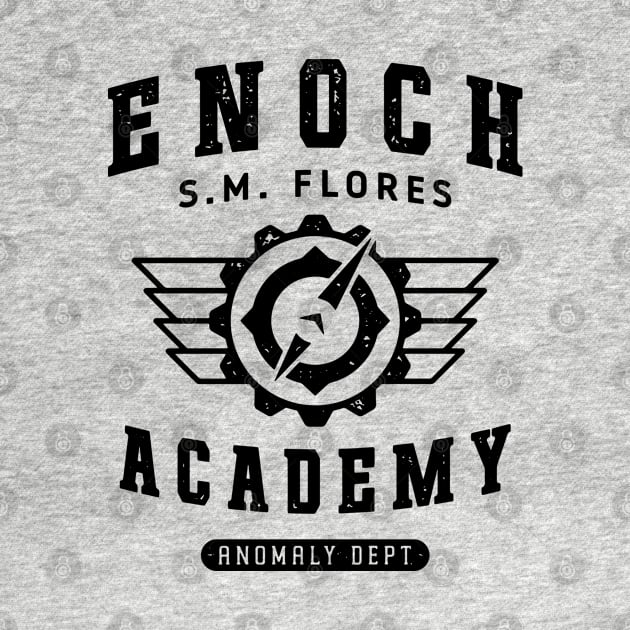 Planet Enoch Academy Crest by Lagelantee